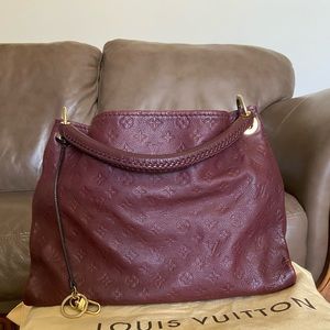 Louis Vuitton empreinte MM artsy